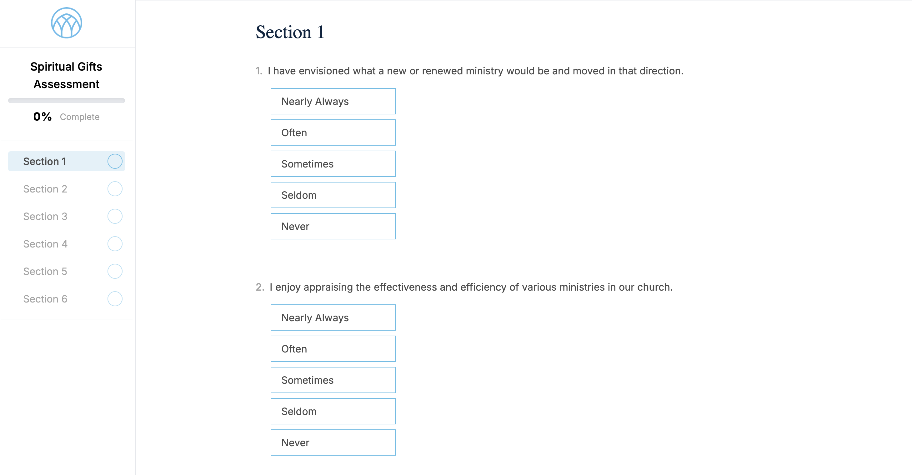 Assessments.Perimeter — screen 2