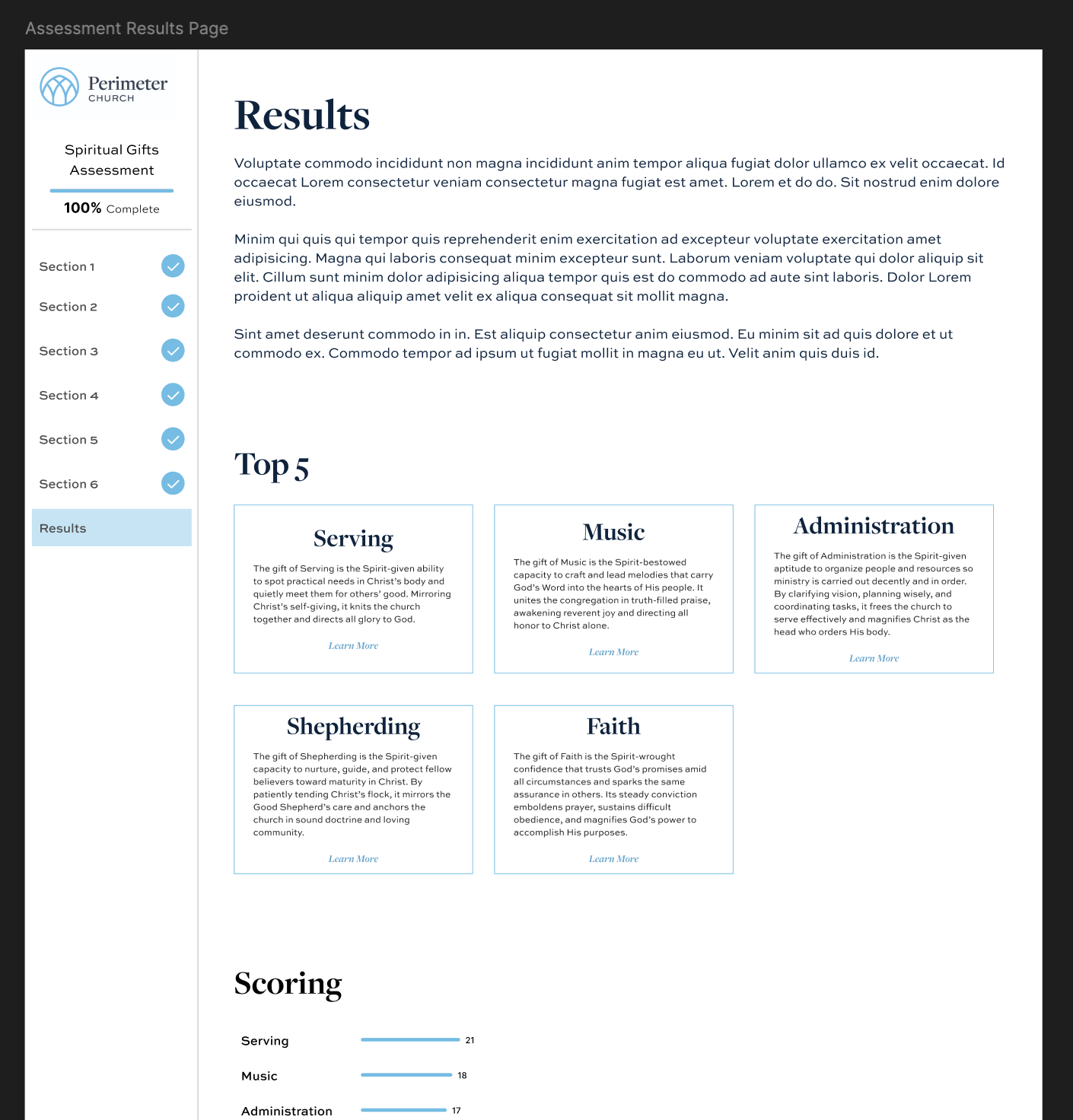 Assessments.Perimeter — screen 3