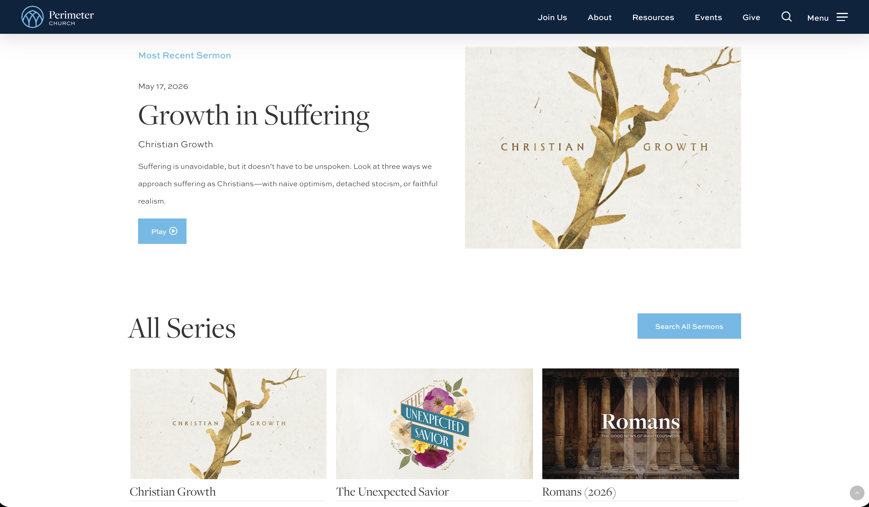 Sermons Widgets