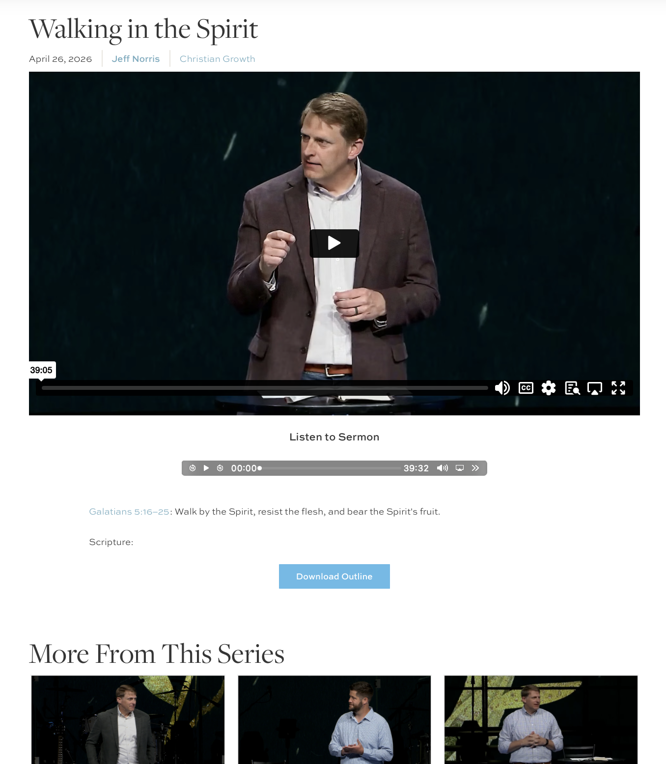 Sermons Widgets — screen 4