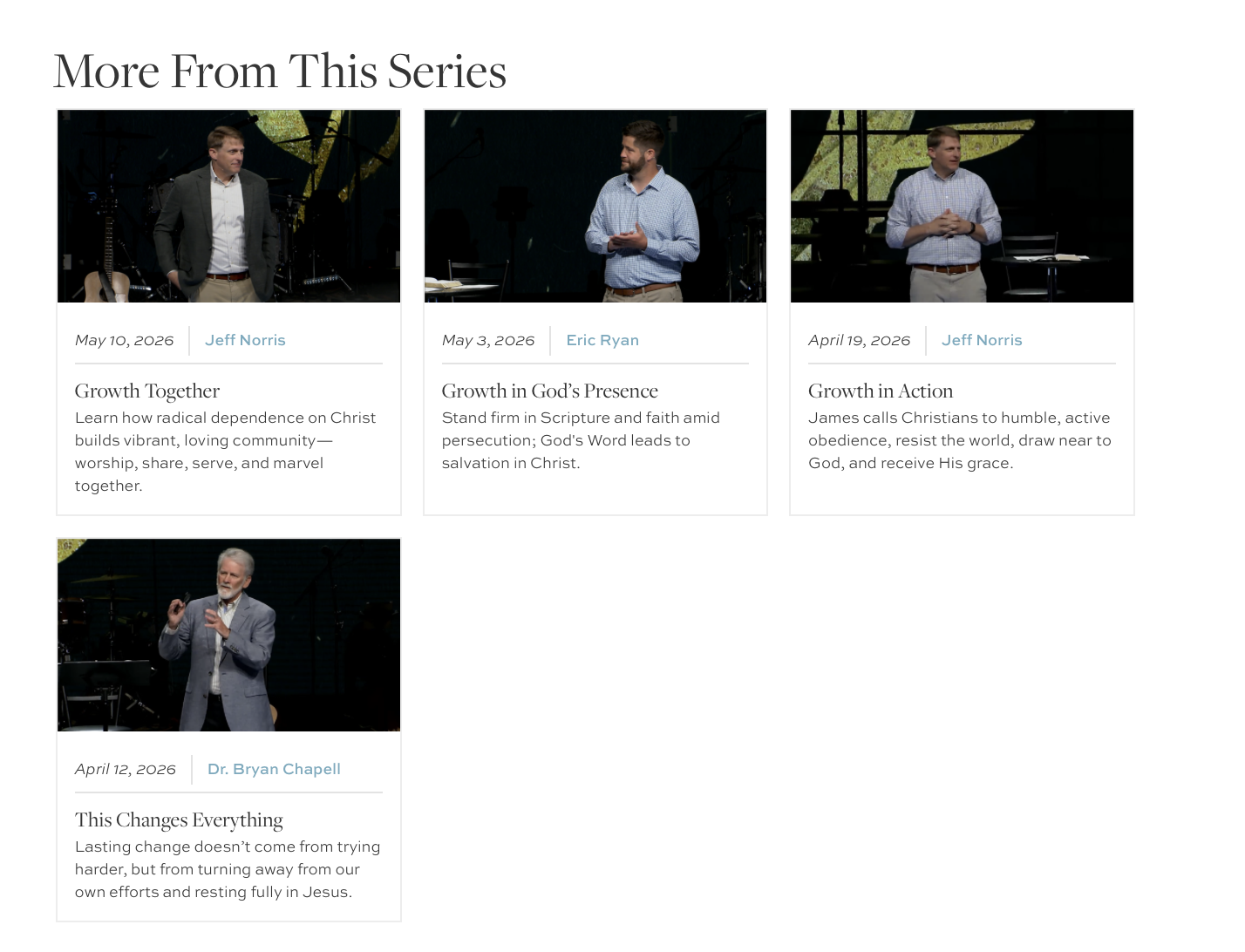 Sermons Widgets — screen 5