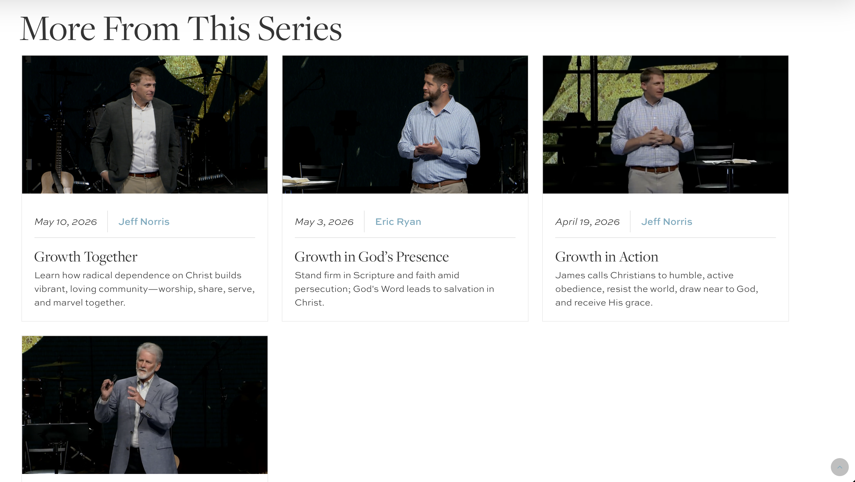 Sermons Widgets — screen 6
