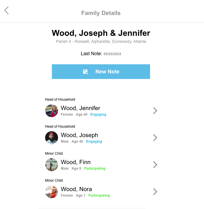 Shepherding App — screen 2