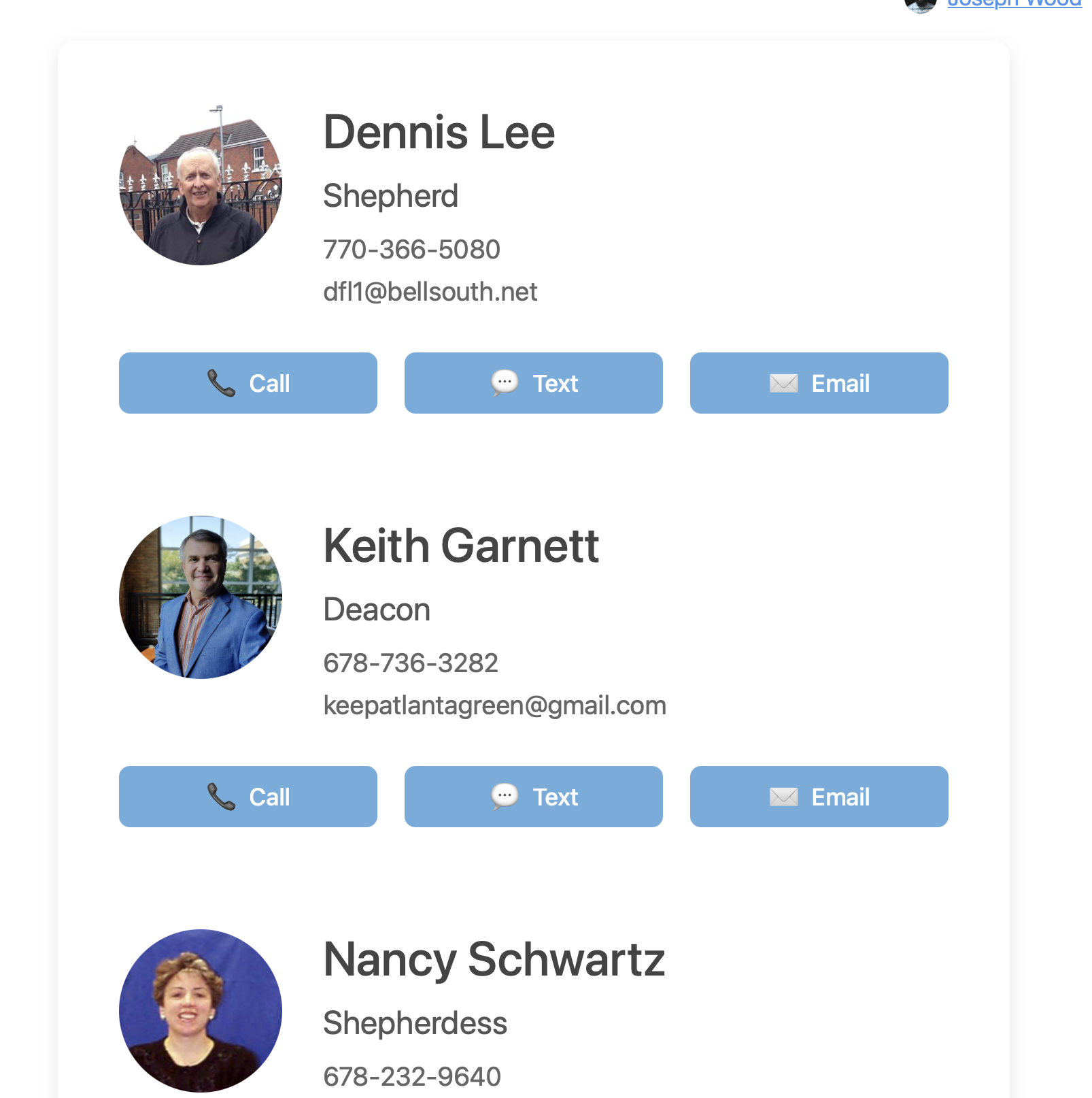 Shepherding App — screen 5